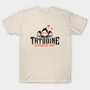 Tatooine Jawa retro T-Shirt